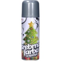 Barva ve spreji - stříbrná - 250 ml - FX200