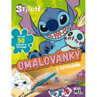 Omalovánky s tetováním - Lilo & Stitch - 4231-8
