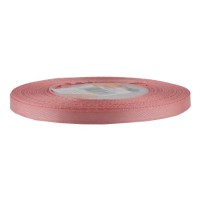 Stuha saténová 6mm/32m - benátská růžová - 601067