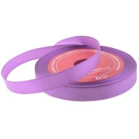 Stuha saténová 12mm/32m - fialová - 601157
