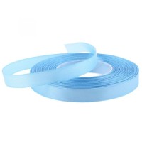 Stuha saténová 12mm/32m - světle modrá - 601161
