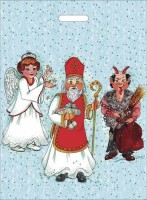 Mikulášská taška - Mikuláš, čert, anděl - 3212