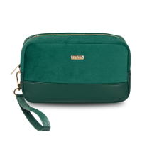 Kosmetická taška EMILY - Velvet Green - 9-26823