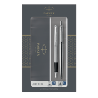 Plnicí a kuličkové pero Parker Jotter Stainless Steel CT - 1501/1563258