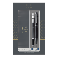 Plnicí a kuličkové pero Parker IM Black CT - 1501/2573215