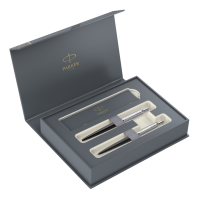 Kuličkové pero a mikrotužka Parker Royal Jotter Bond Street - Black CT - 1502/1553421