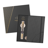 Zápisník a kuličkové pero Parker IM Premium Arrow GT - 1502/3290954