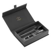 Pouzdro a kuličkové pero Parker IM Essential Black CT - 1502/3293632