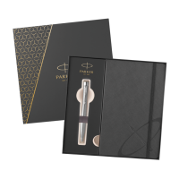 Zápisník a kuličkové pero Parker Urban Metro Metallic CT - 1502/4293642
