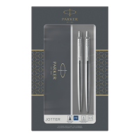 Kuličkové pero a mikrotužka Parker Jotter Stainless Steel CT - 1501/1563256