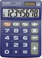 Kalkulačka Casine CD-276 - 8 míst - modrá - 22850