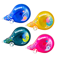 Korekční strojek Kores SCOOTER Paisley