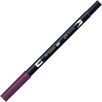 Oboustranný fix Tombow - Dark Plum - ABT-679