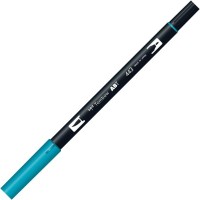 Oboustranný fix Tombow - Turquoise - ABT-443