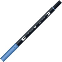 Oboustranný fix Tombow - Peacock Blue - ABT-533