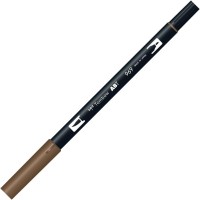 Oboustranný fix Tombow - Chocolate - ABT-969