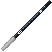 Oboustranný fix Tombow - Cool Grey 6 - ABT-N65