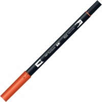 Oboustranný fix Tombow - Red - ABT-905
