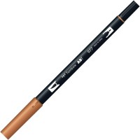 Oboustranný fix Tombow - Saddle Brown - ABT-977