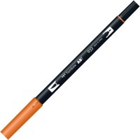 Oboustranný fix Tombow - Orange - ABT-933
