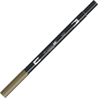 Oboustranný fix Tombow - Warm Grey 5 - ABT-N57