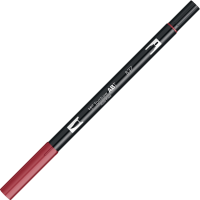 Oboustranný fix Tombow - Wine Red - ABT-837