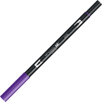 Oboustranný fix Tombow - Violet - ABT-606