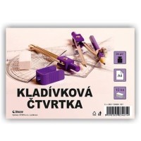 Kladívková čtvrtka  A4 - 10 listů - 250 g