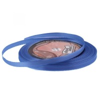 Stuha saténová 6mm/32m - safírová - 601103