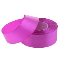 Stuha saténová 38mm/32m - nachová - 601375