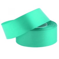 Stuha saténová 38mm/32m - tyrkysově zelená - 601372