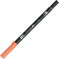 Oboustranný fix Tombow - Scarlet - ABT-925