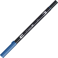 Oboustranný fix Tombow - Cyan - ABT-476