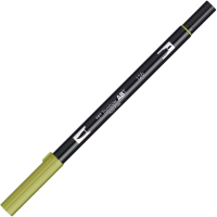 Oboustranný fix Tombow - Light Olive - ABT-126