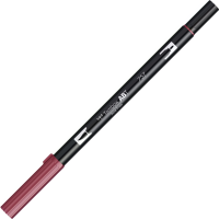 Oboustranný fix Tombow - Port Red - ABT-757