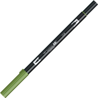 Oboustranný fix Tombow - Dark Olive - ABT-158