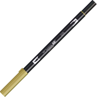Oboustranný fix Tombow - Green Ochre - ABT-076