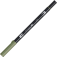 Oboustranný fix Tombow - Grey Green - ABT-228