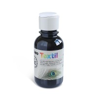 Barva na textil Primo - černá - 125 ml - M-410TX125-800