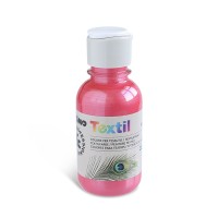 Barva na textil Primo - metalická červená - 125 ml - M-410TX125-300
