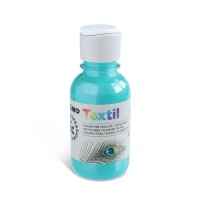 Barva na textil Primo - metalická zelená - 125 ml - M-410TX125-610