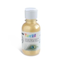 Barva na textil Primo - metalická zlatá - 125 ml - M- 410TX125-920