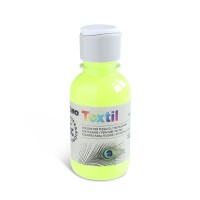 Barva na textil Primo - fluo žlutá - 125 ml - M-410TXF125-240