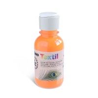 Barva na textil Primo - fluo oranžová - 125 ml - M-410TXF125-250
