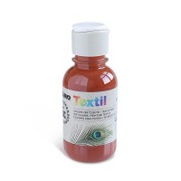 Barva na textil Primo - hnědá - 125 ml - M-410TXF125-730
