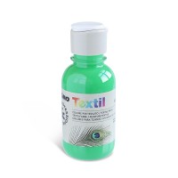 Barva na textil Primo - světle zelená - 125 ml - M-410TXF125-610