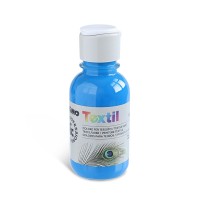 Barva na textil Primo - světle modrá - 125 ml - M-410TXF125-501