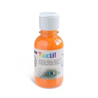 Barva na textil Primo - oranžová - 125 ml - M-410TXF125-250