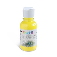 Barva na textil Primo - žlutá - 125 ml - M-410TXF125-201
