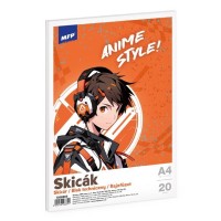 Skicák A4 - 20 listů - 7500659